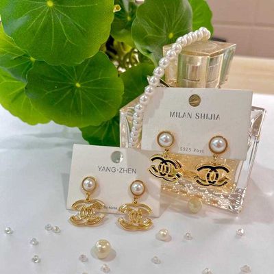 Chanel Pearl Earring_img_0